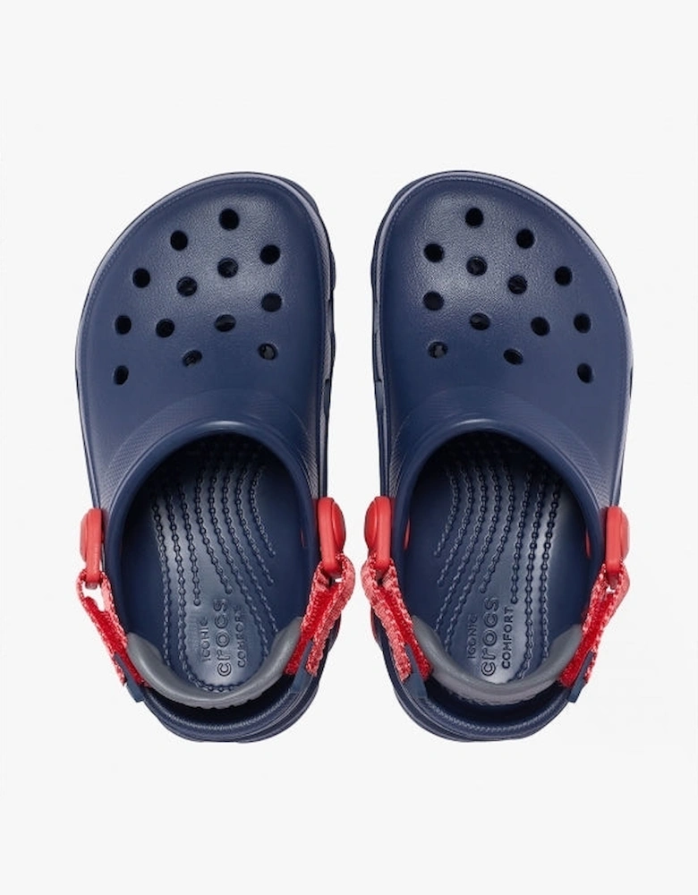 206747-410 CLASSIC ALL TERRAIN Kids Clogs Navy