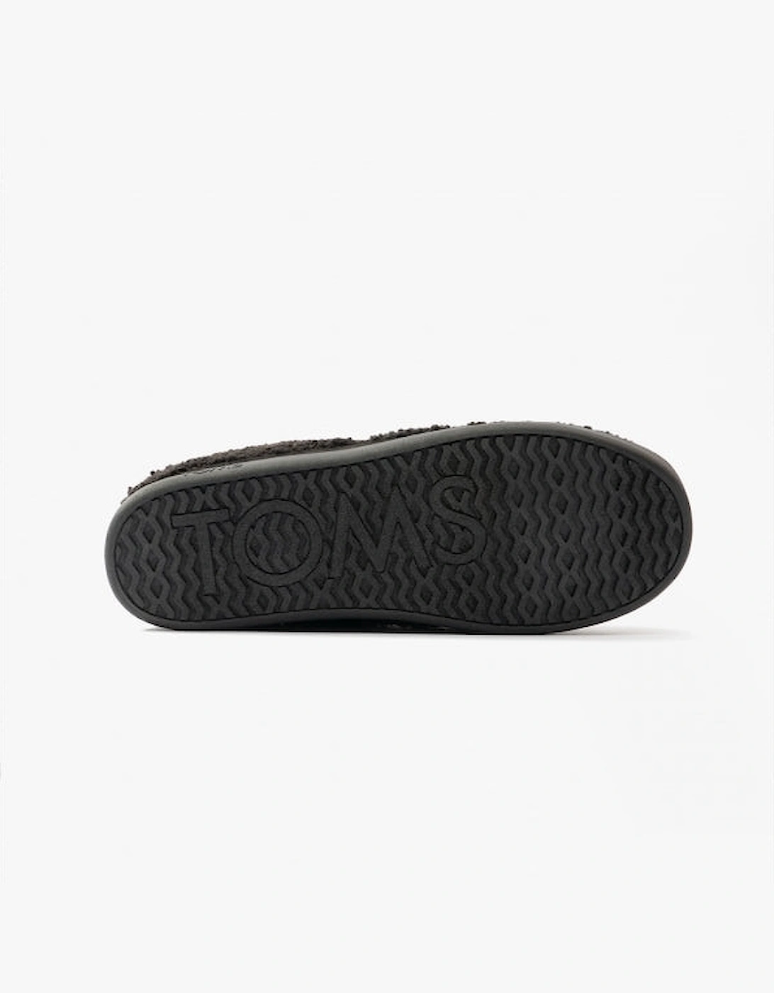 EZRA SHEARLING Womens Slippers Black