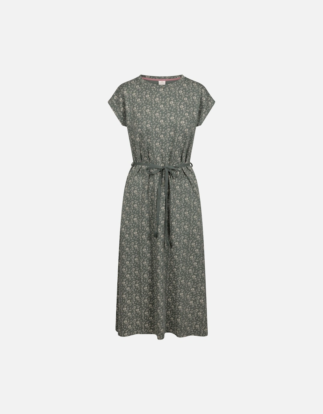 Womens/Ladies Portia Flower Casual Dress, 3 of 2