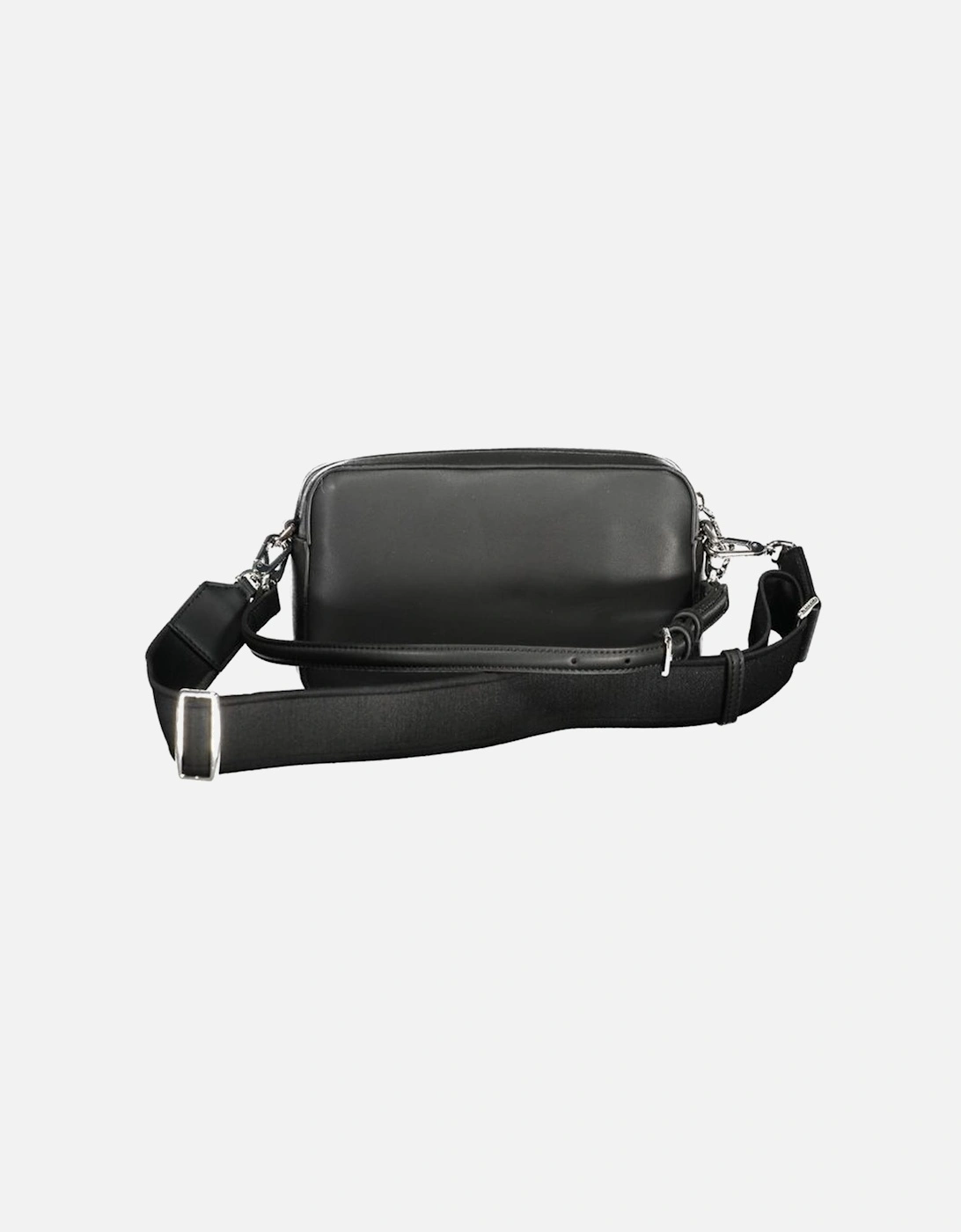 Sustainable Sophisticated Handbag with Zip Closure Women - Black