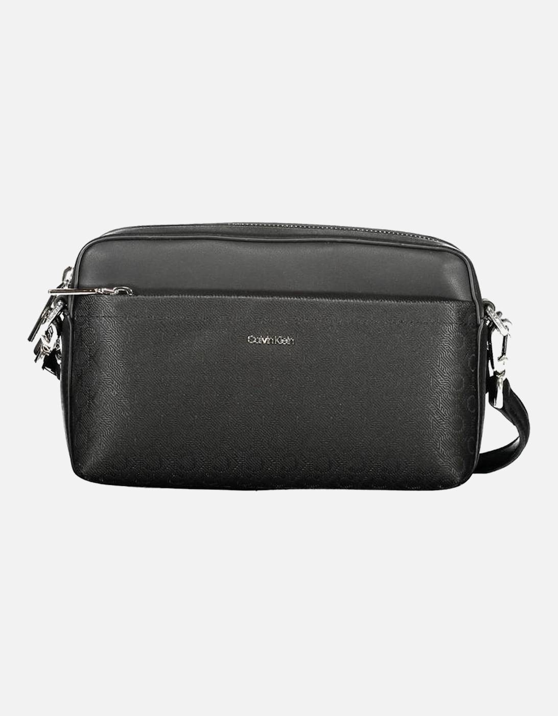 Sustainable Sophisticated Handbag with Zip Closure Women - Black, 4 of 3
