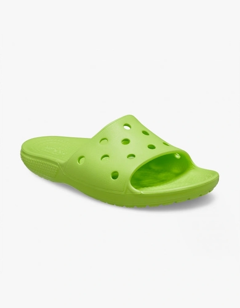 206396-3UH CLASSIC SLIDE Kids Sandals Limeade