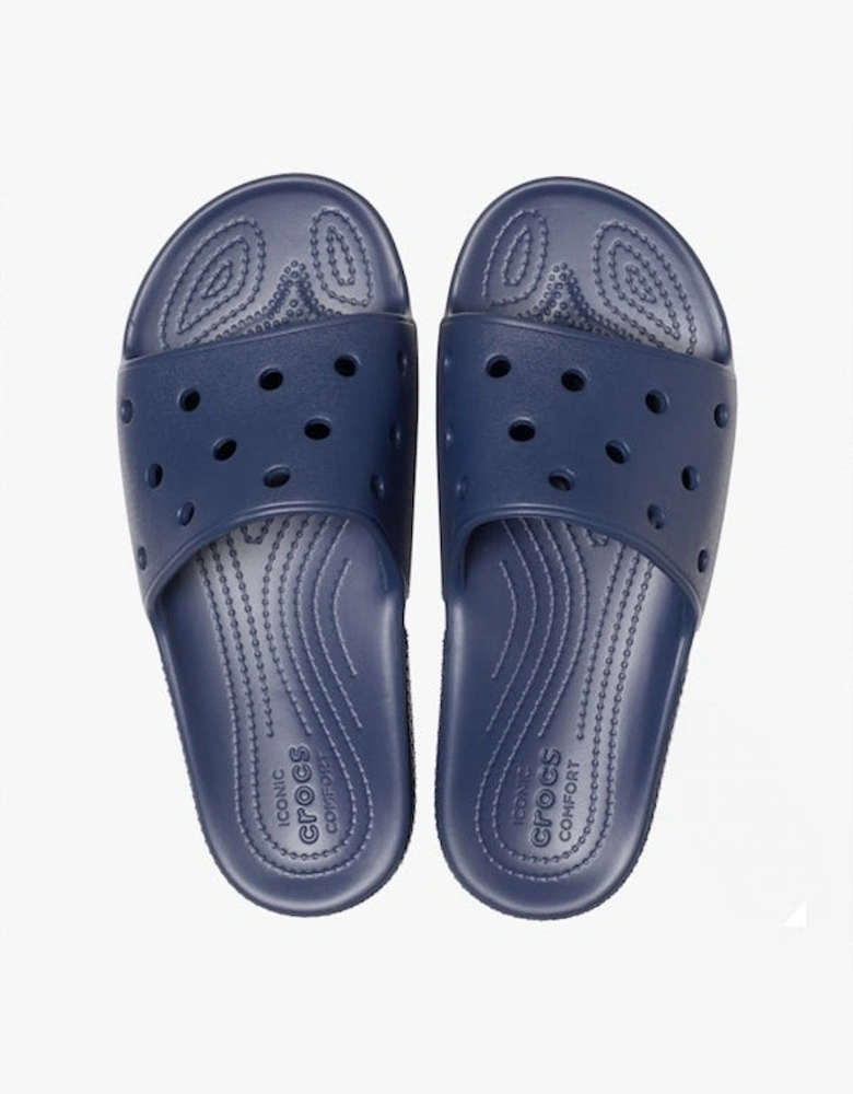 206121-410 CLASSIC SLIDE Unisex Sliders Navy