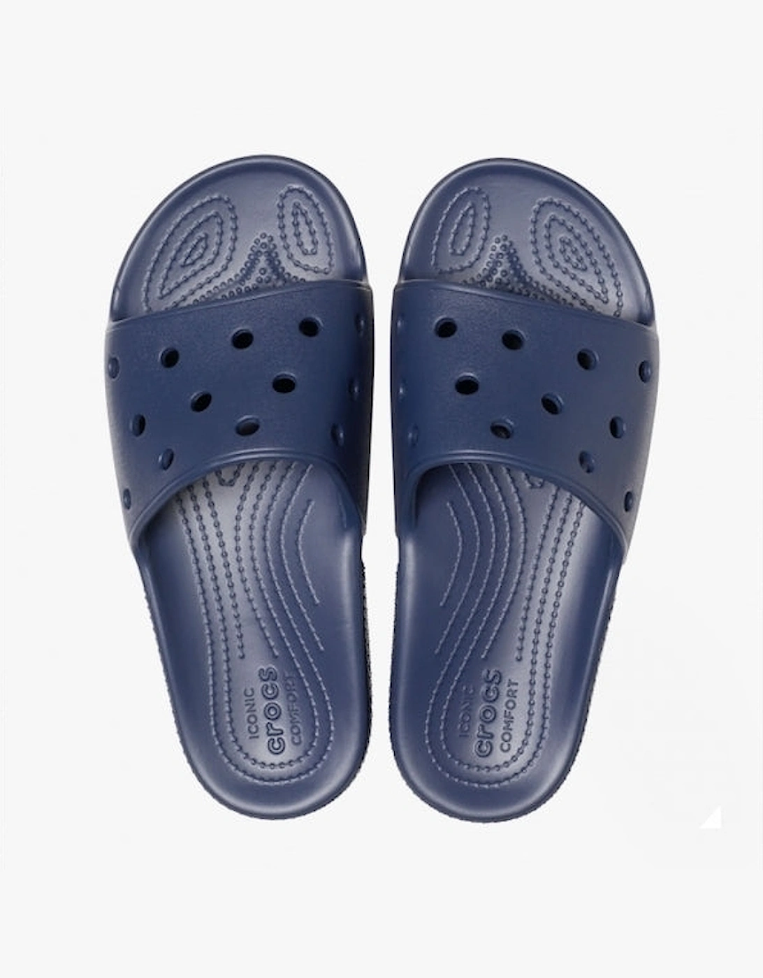206121-410 CLASSIC SLIDE Unisex Sliders Navy