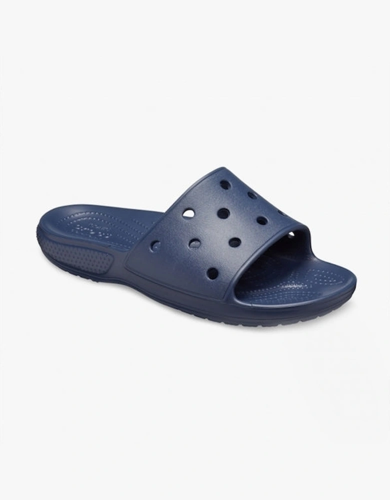 206121-410 CLASSIC SLIDE Unisex Sliders Navy