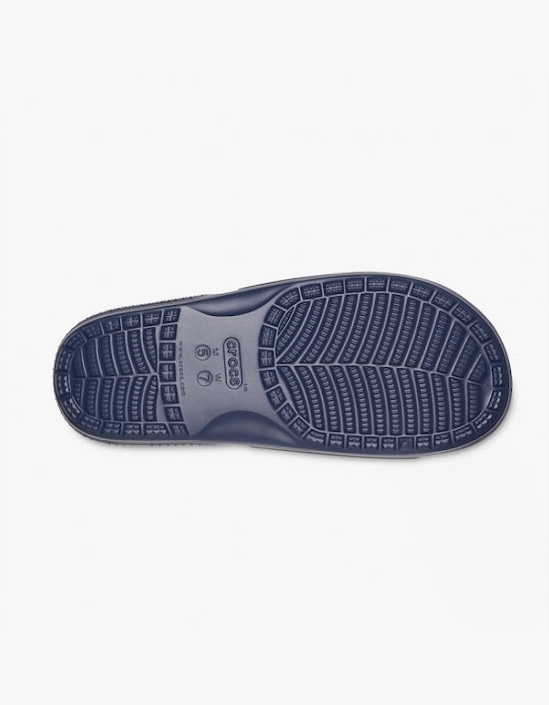 206121-410 CLASSIC SLIDE Unisex Sliders Navy
