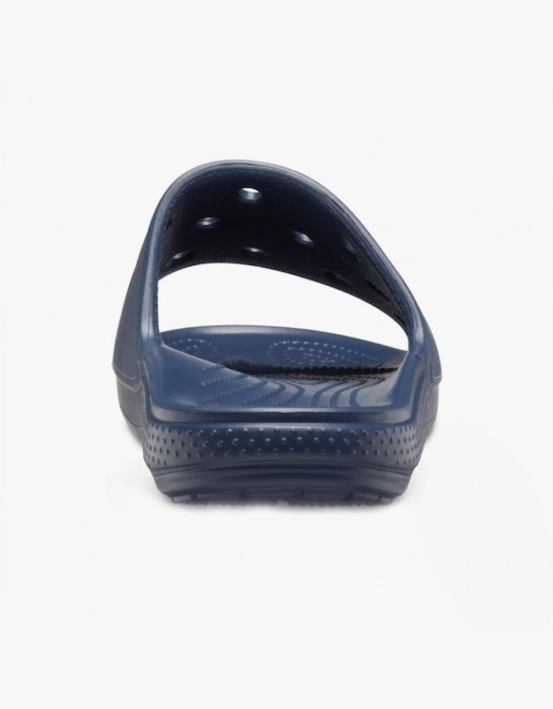 206121-410 CLASSIC SLIDE Unisex Sliders Navy