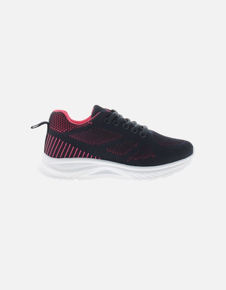 Junior Girls Trainers Alis J Lace Up navy UK Size