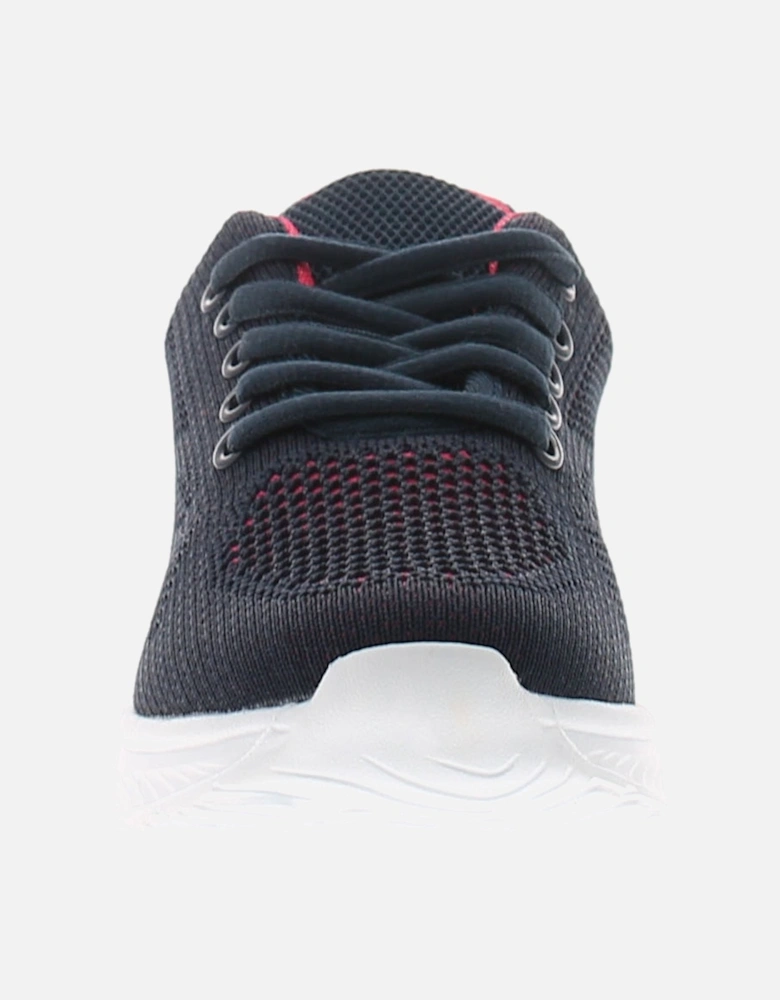 Junior Girls Trainers Alis J Lace Up navy UK Size