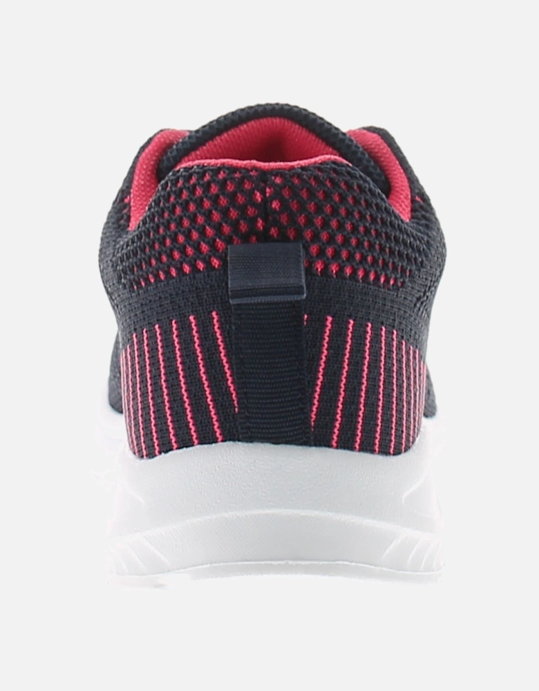 Junior Girls Trainers Alis J Lace Up navy UK Size