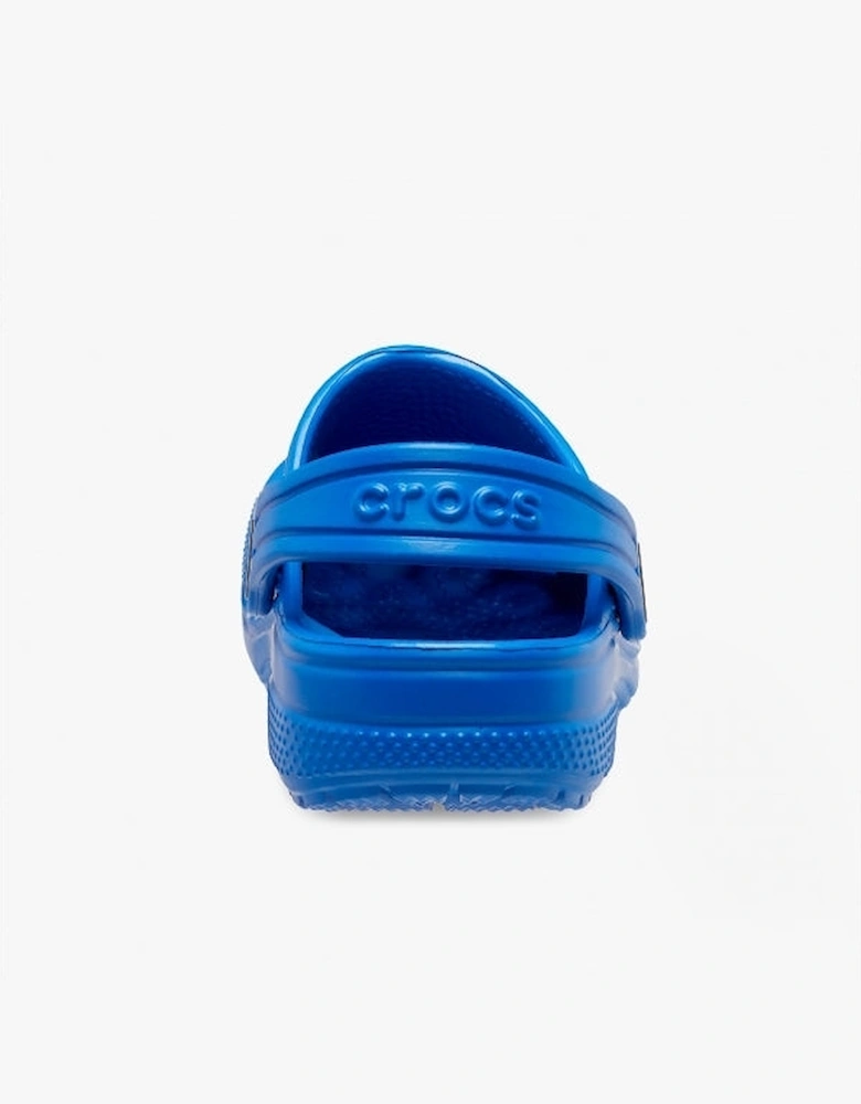 206990-4KZ CLASSIC TODDLER Clogs Blue Bolt