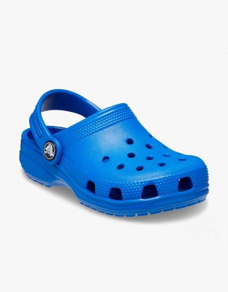 206990-4KZ CLASSIC TODDLER Clogs Blue Bolt