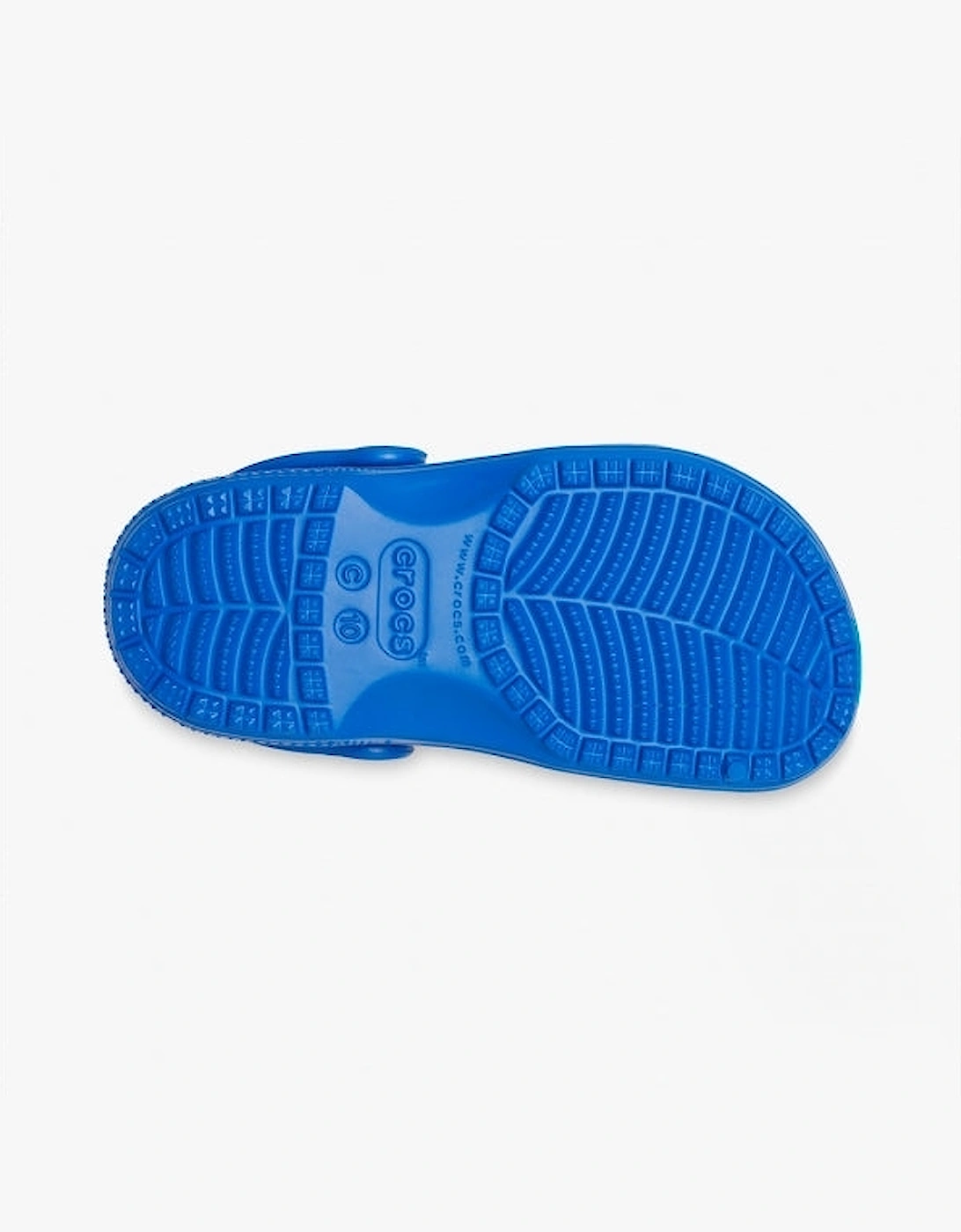 206990-4KZ CLASSIC TODDLER Clogs Blue Bolt