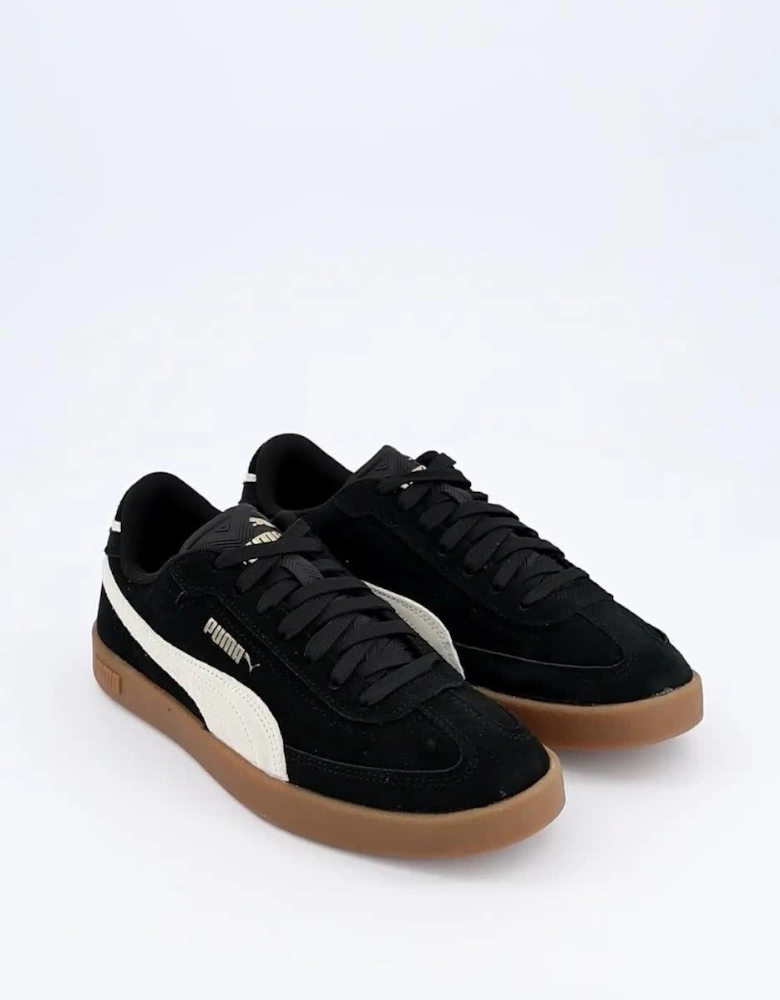 Unisex Club II Era Suede Trainers - Black