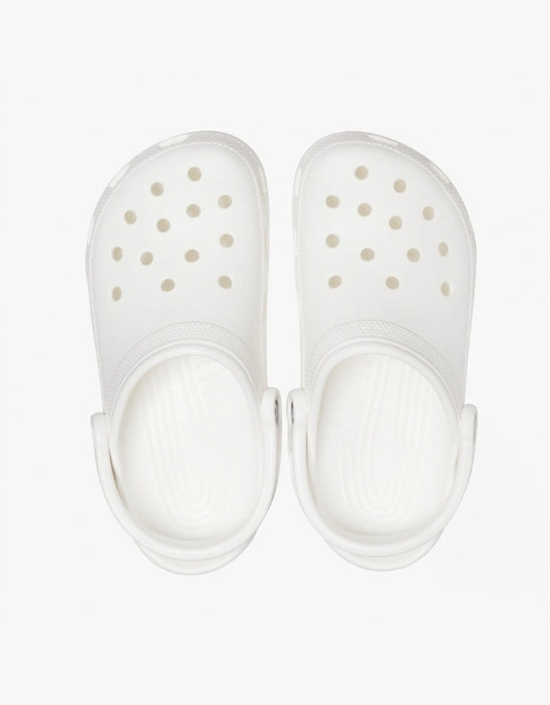 10001-100 CLASSIC Unisex Clogs White