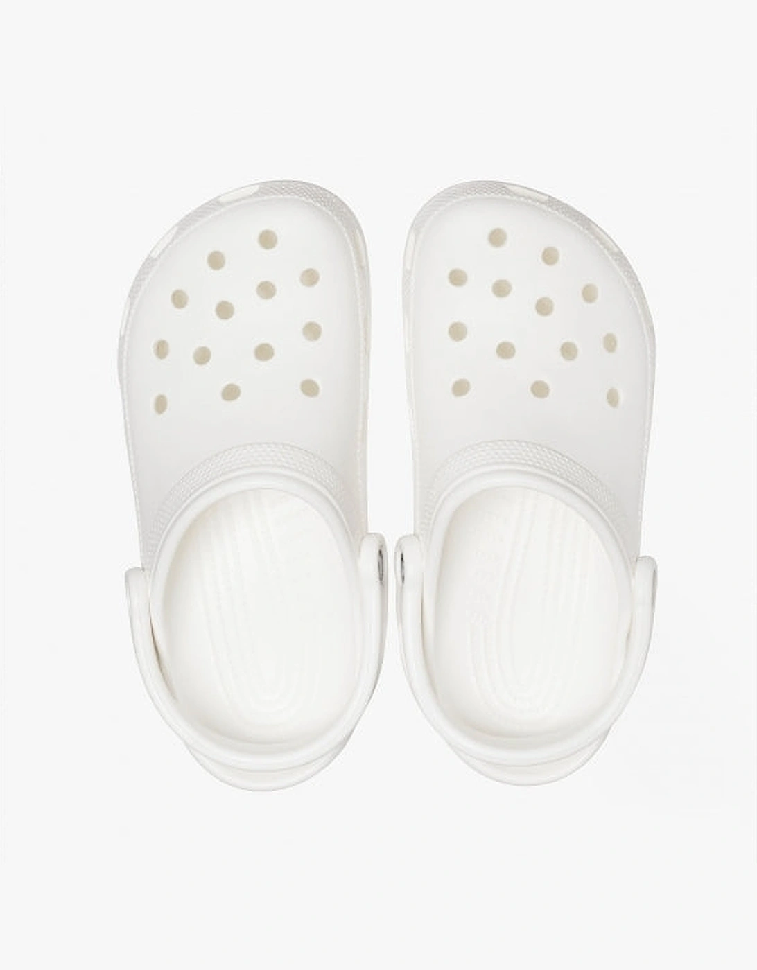 10001-100 CLASSIC Unisex Clogs White