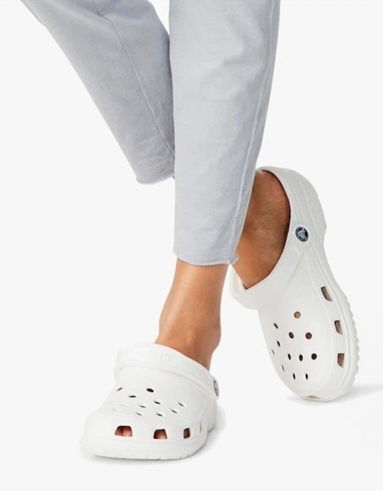 10001-100 CLASSIC Unisex Clogs White