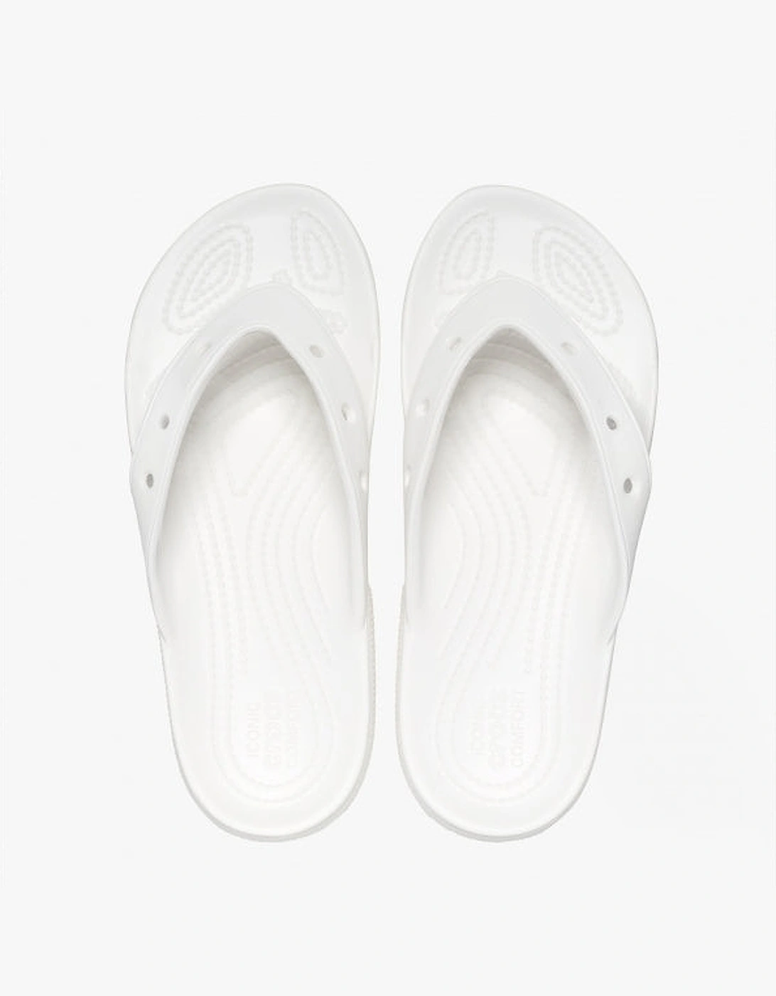 207713-100 CLASSIC FLIP Womens Sandals White