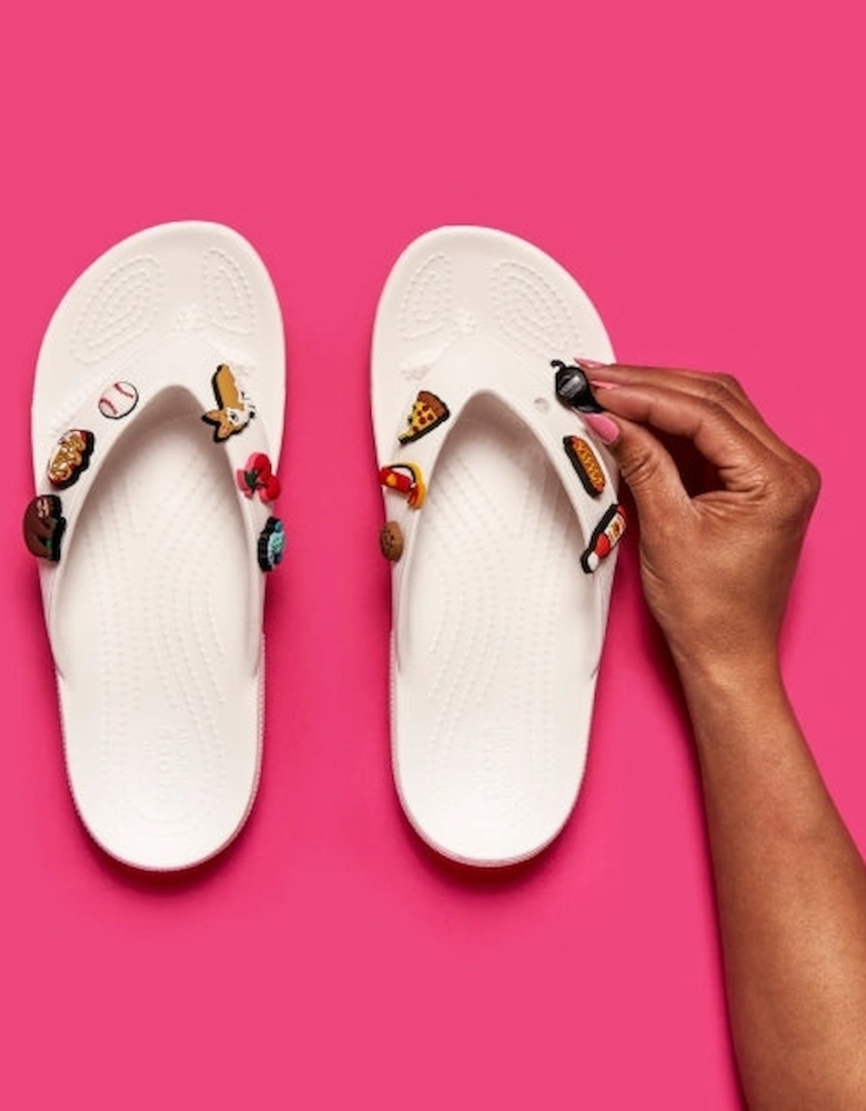 207713-100 CLASSIC FLIP Womens Sandals White