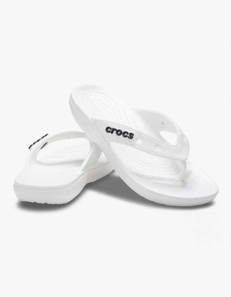207713-100 CLASSIC FLIP Womens Sandals White