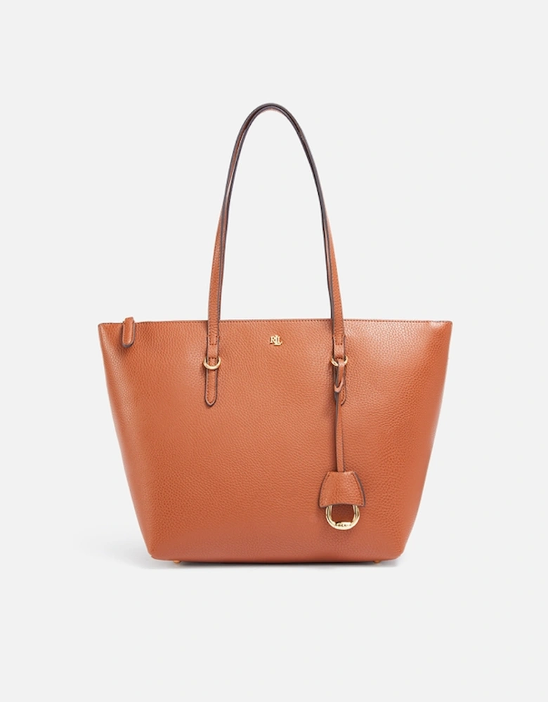 Keaton Small Faux Leather Tote Bag