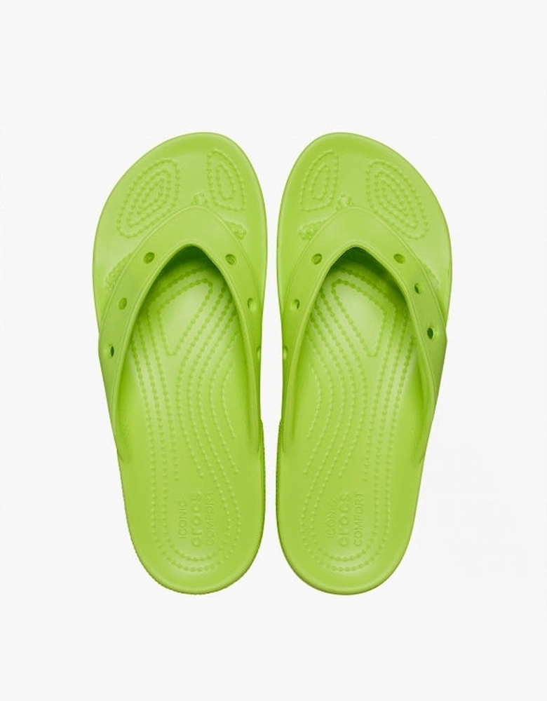 207713-3UH CLASSIC FLIP Womens Sandals Limeade