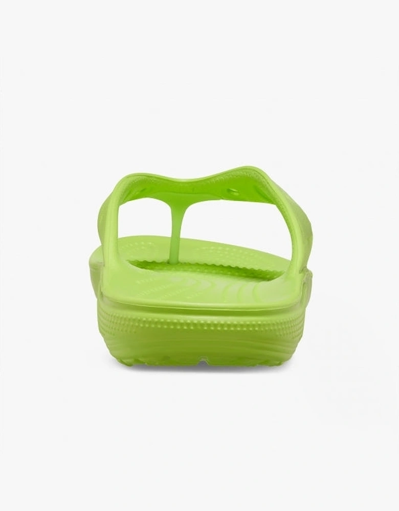 207713-3UH CLASSIC FLIP Womens Sandals Limeade