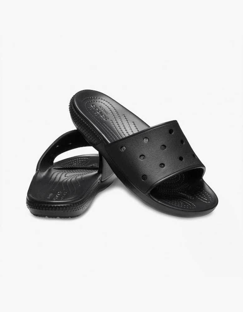 206121-001 CLASSIC SLIDE Unisex Sliders Black