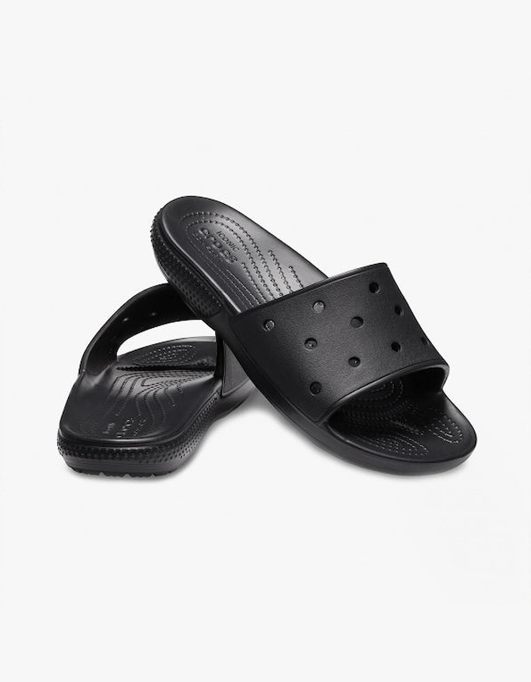 206121-001 CLASSIC SLIDE Unisex Sliders Black