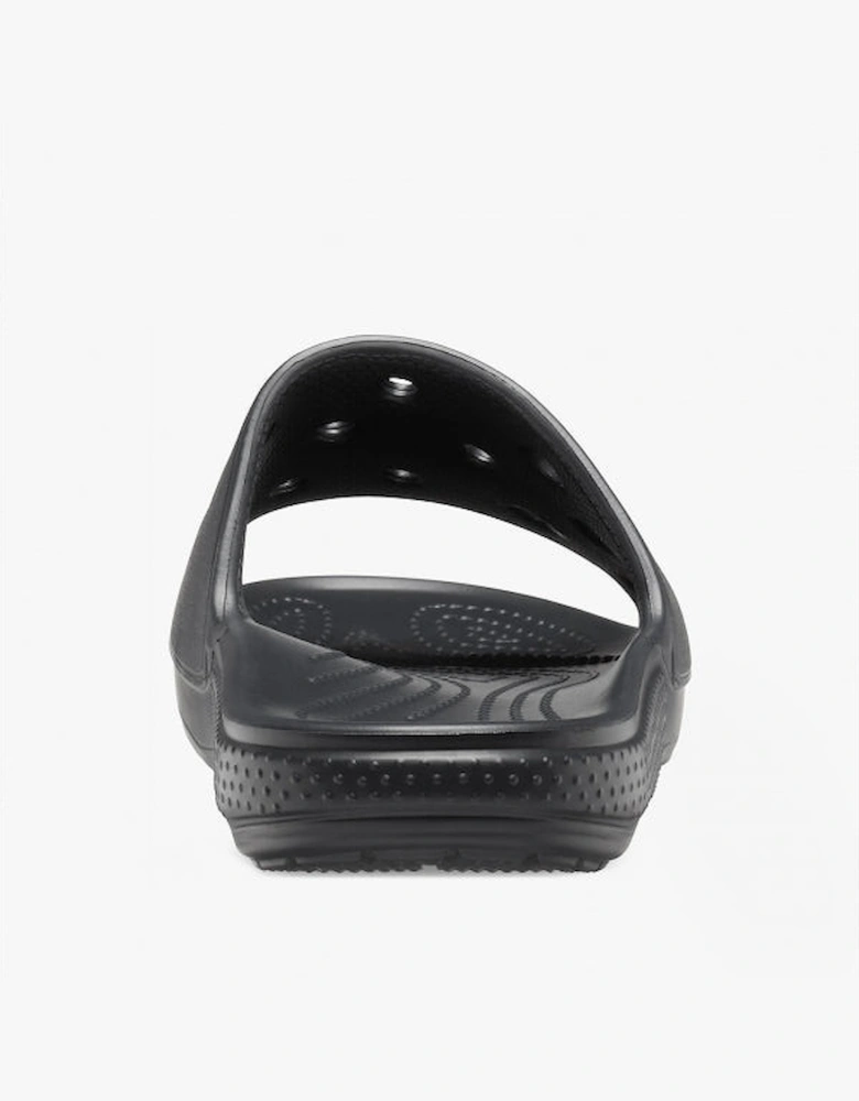 206121-001 CLASSIC SLIDE Unisex Sliders Black