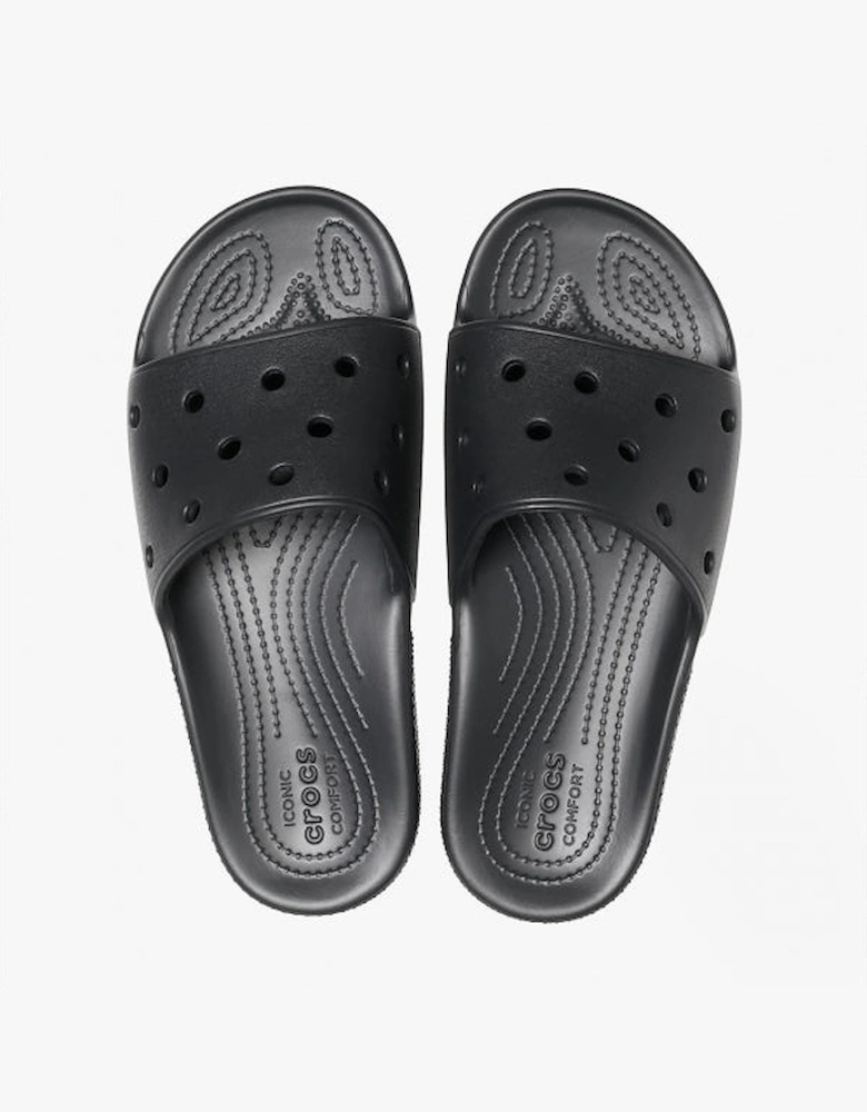 206121-001 CLASSIC SLIDE Unisex Sliders Black