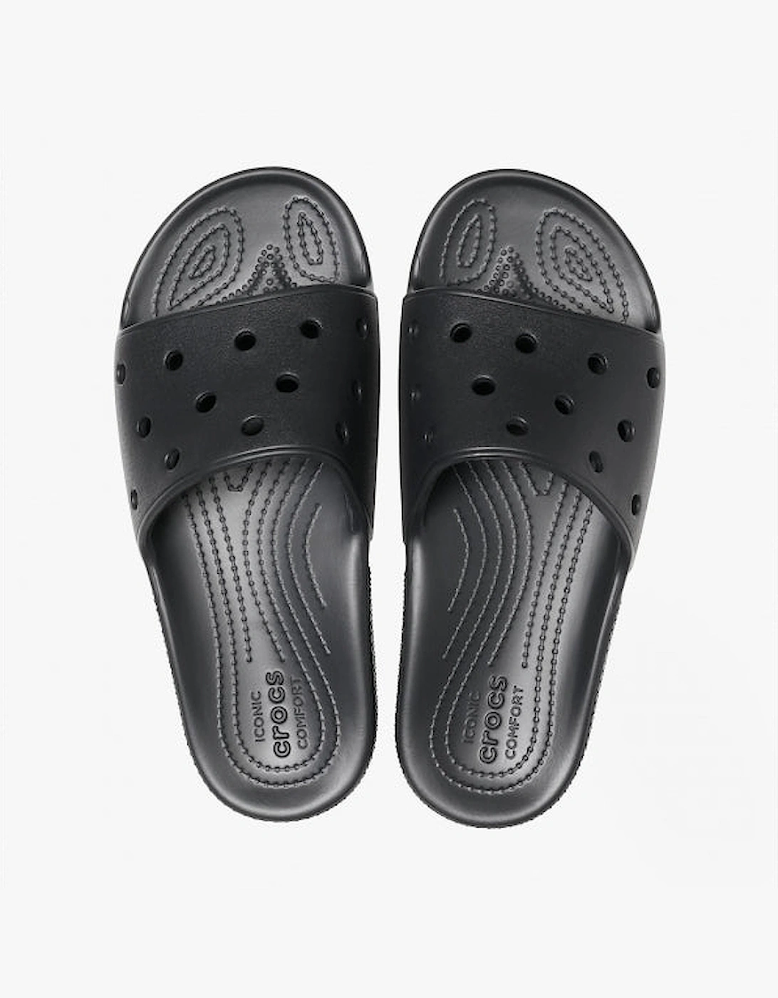 206121-001 CLASSIC SLIDE Unisex Sliders Black