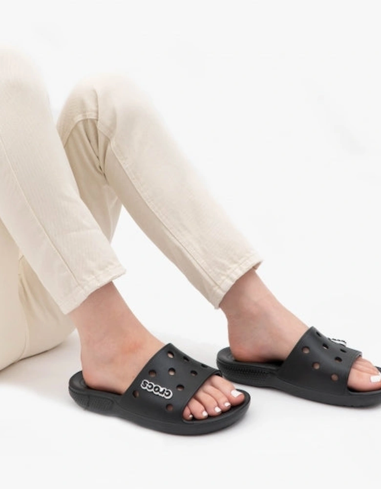 206121-001 CLASSIC SLIDE Unisex Sliders Black