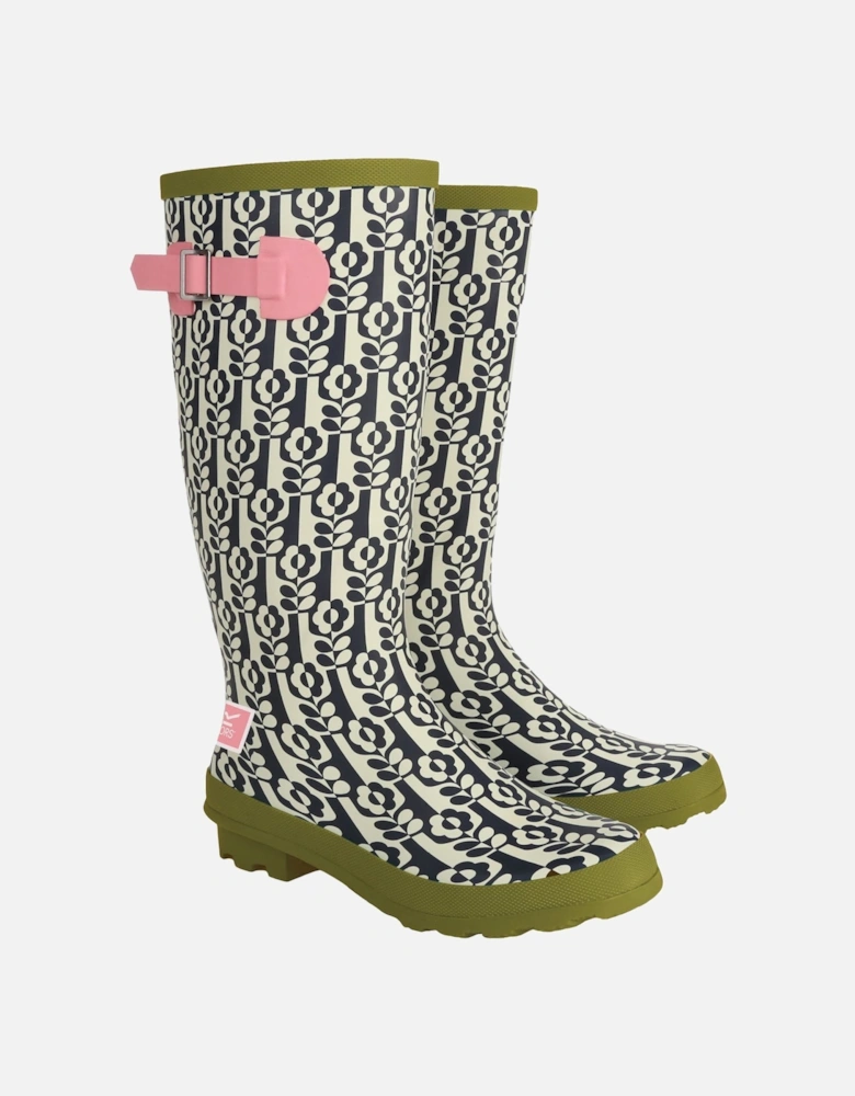 Womens Orla Kiely Hi Wellies