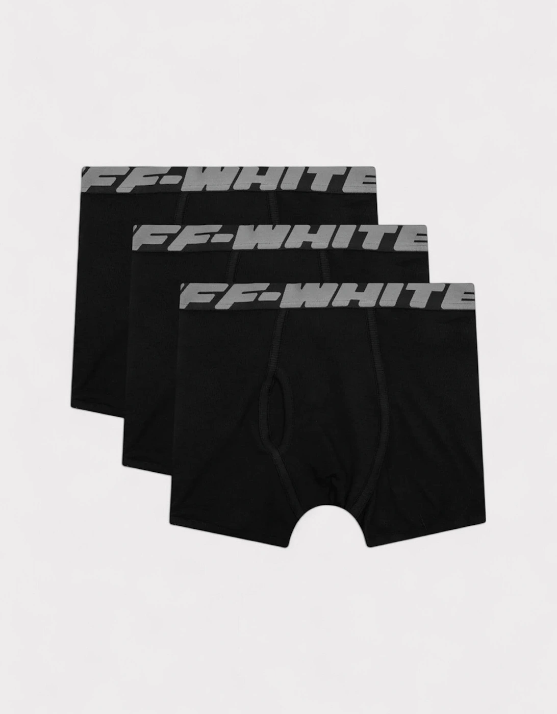 Industrial Boxer Tri-Pack Black, 4 of 3