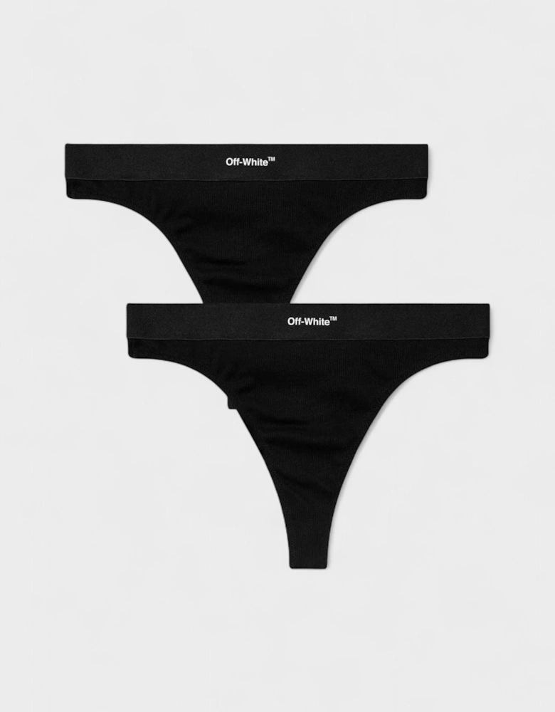 Helvetica Logo Briefs Pack Black