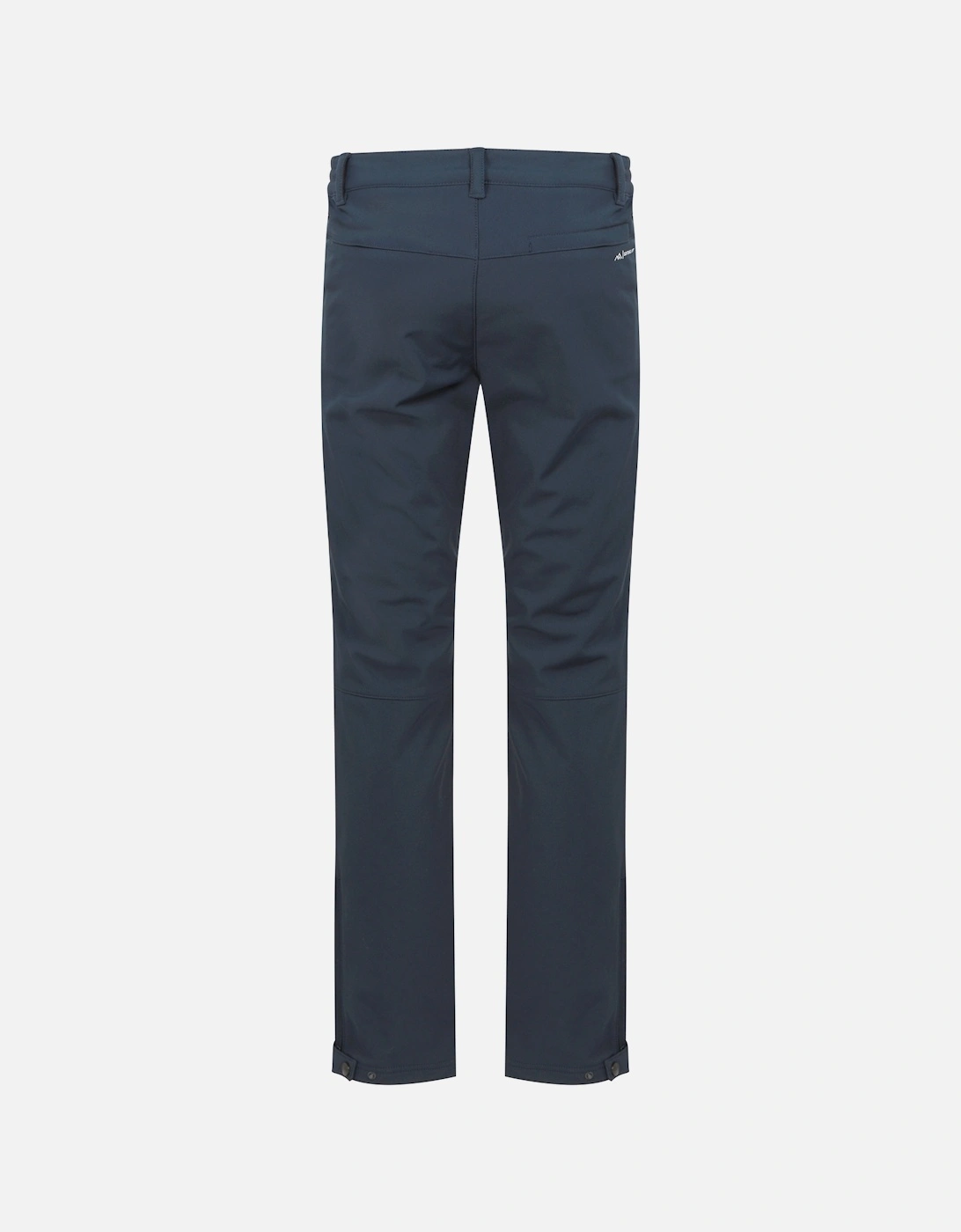 Great Outdoors Mens Adventure Tech Geo II Wind Resistant Short Leg Softshell Trousers
