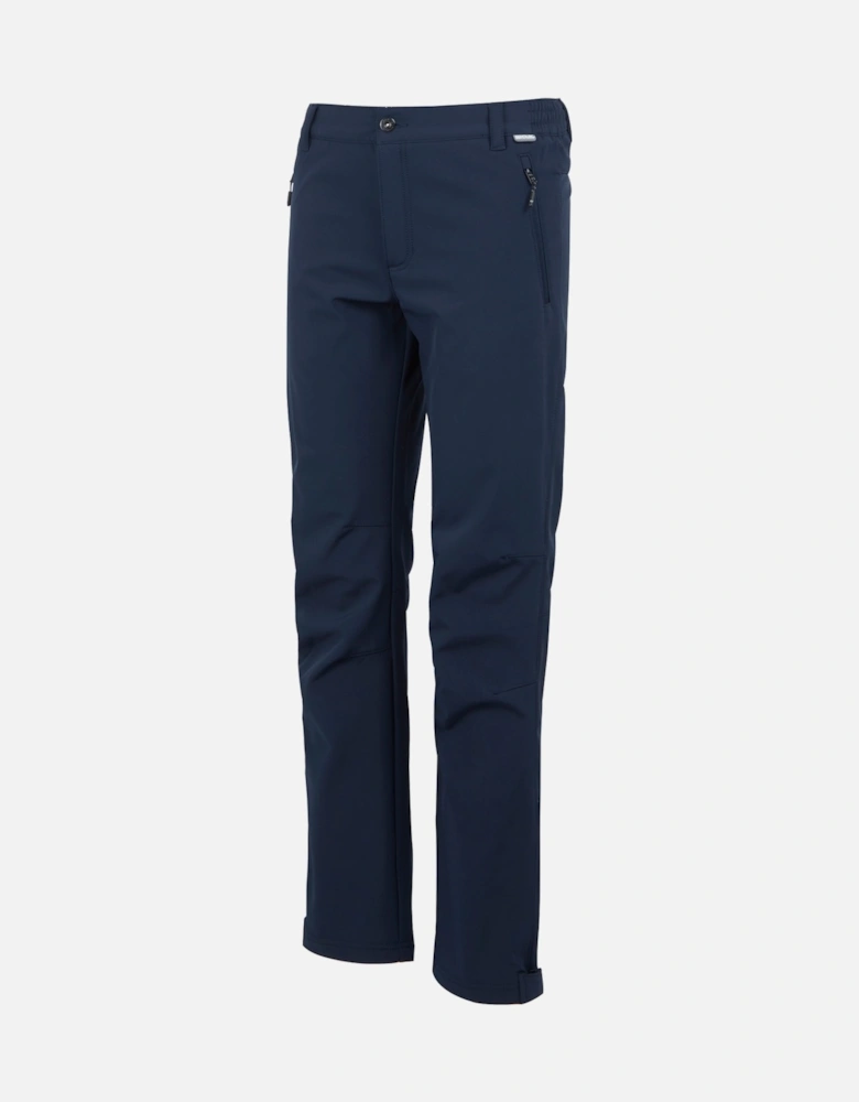 Great Outdoors Mens Adventure Tech Geo II Wind Resistant Short Leg Softshell Trousers