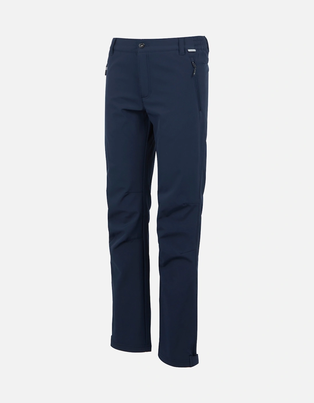 Great Outdoors Mens Adventure Tech Geo II Wind Resistant Short Leg Softshell Trousers
