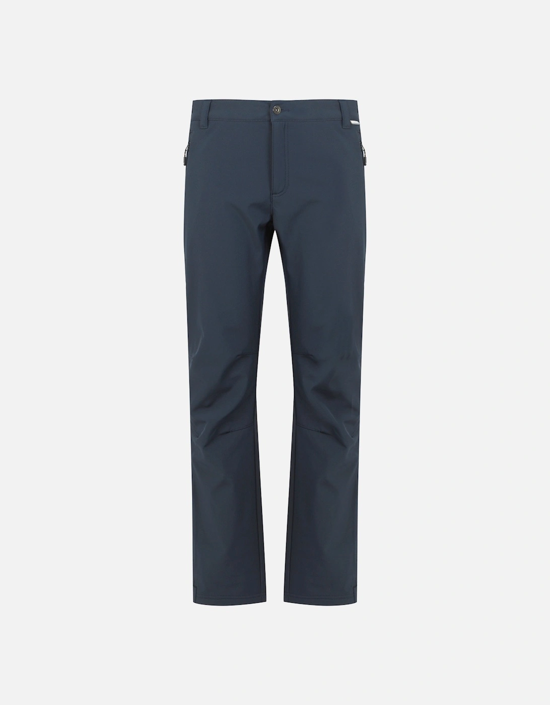 Great Outdoors Mens Adventure Tech Geo II Wind Resistant Short Leg Softshell Trousers, 5 of 4