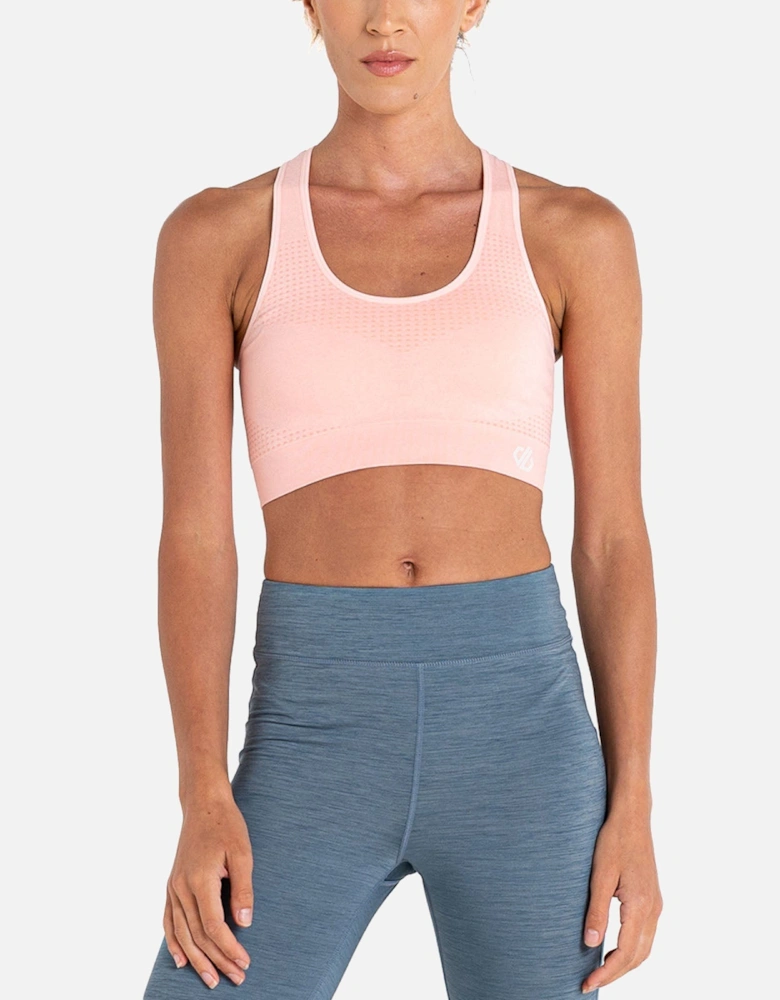 Womens Don't Sweat It Medium Impact Sports Bra