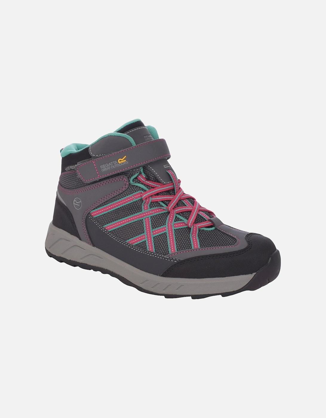 Kids Samaris V Waterproof Walking Boots, 2 of 1