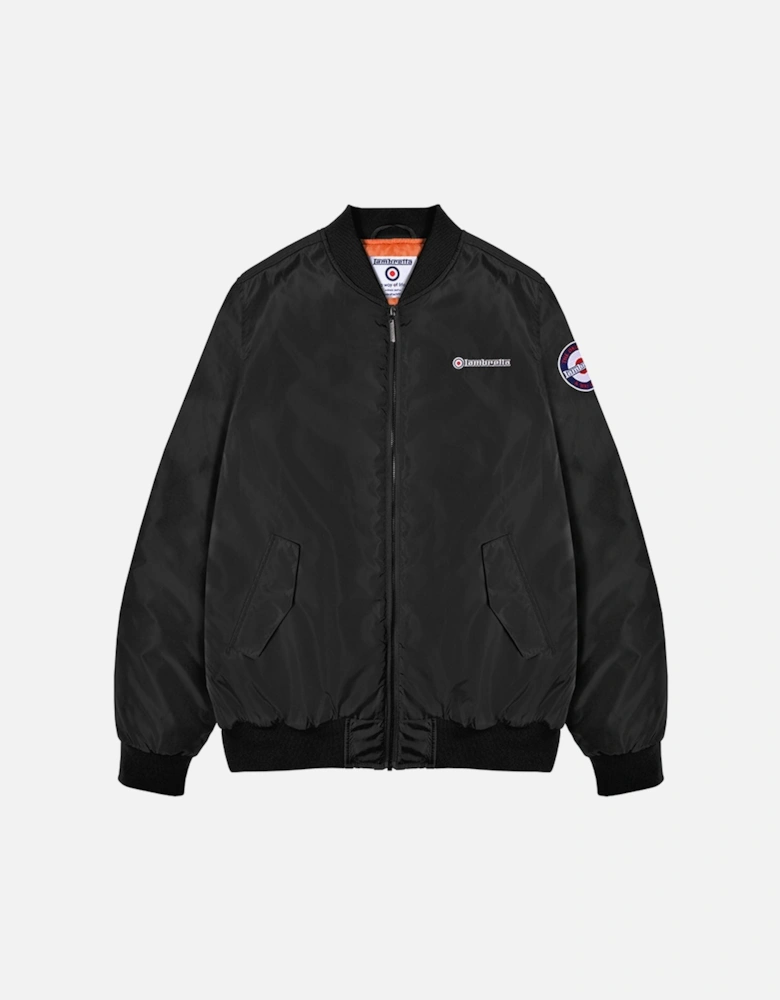 MA1 Badged Bomber Jacket