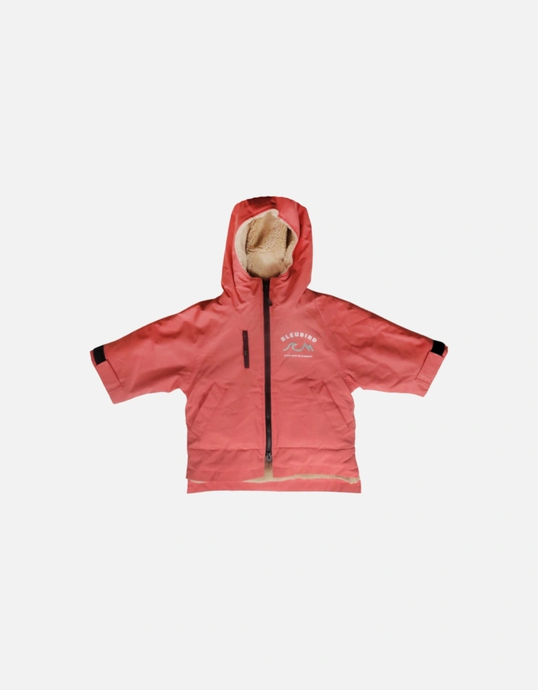 Kids Nordic Sherpa Lined Waterproof Changing Robe