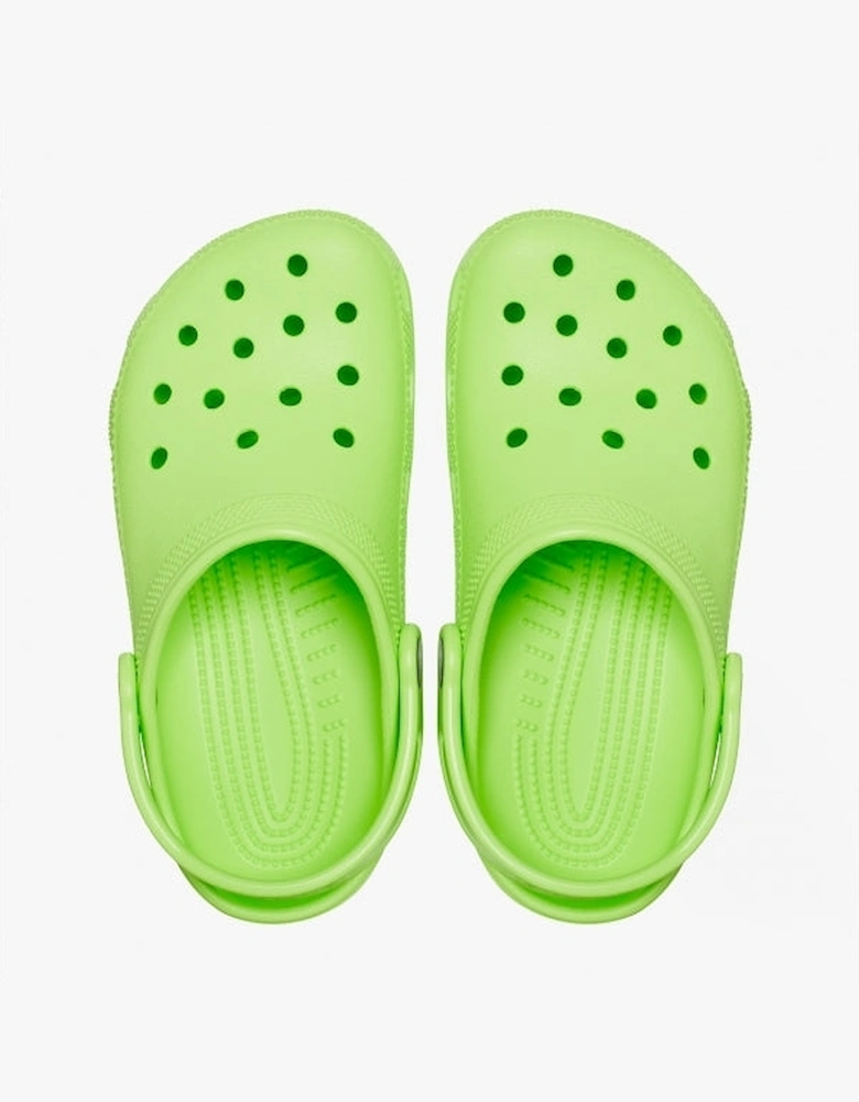 206990-3UH CLASSIC TODDLER Clogs Limeade