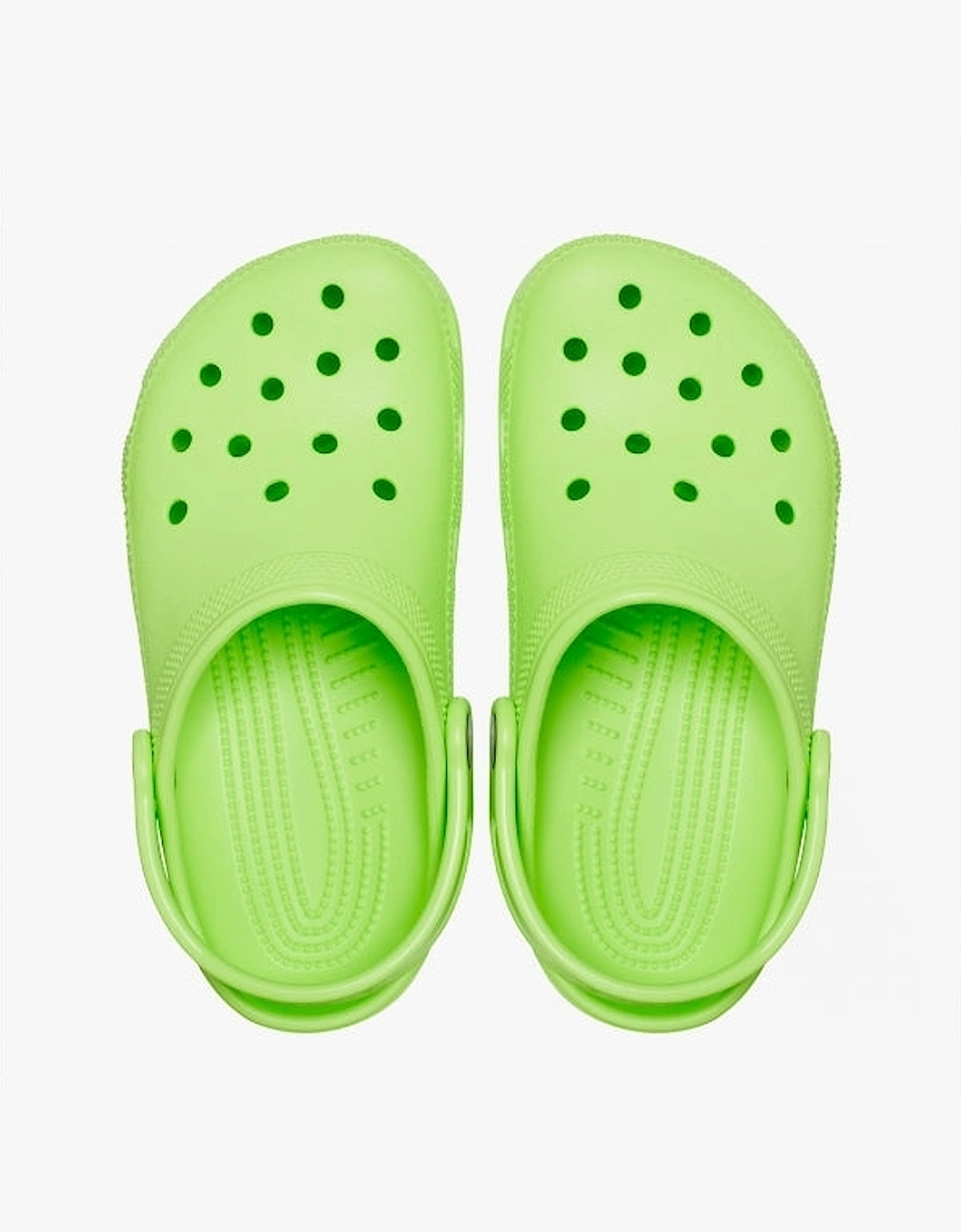 206990-3UH CLASSIC TODDLER Clogs Limeade