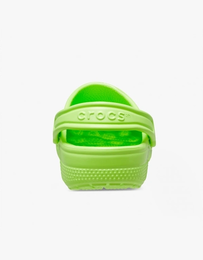 206990-3UH CLASSIC TODDLER Clogs Limeade