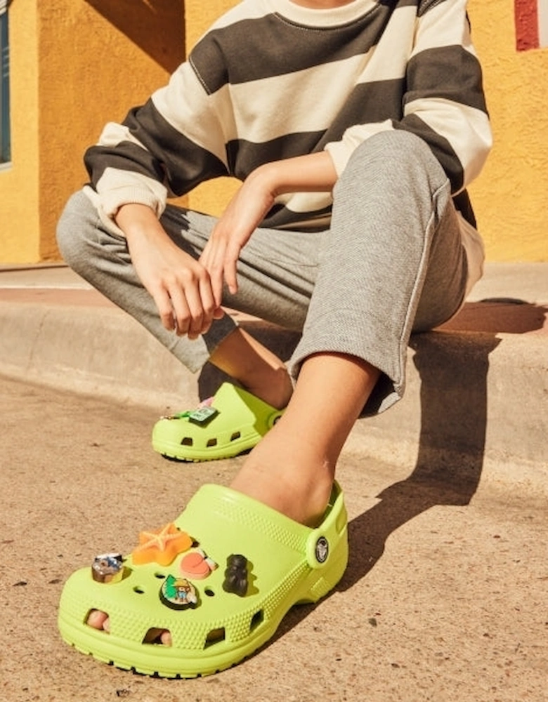 206990-3UH CLASSIC TODDLER Clogs Limeade