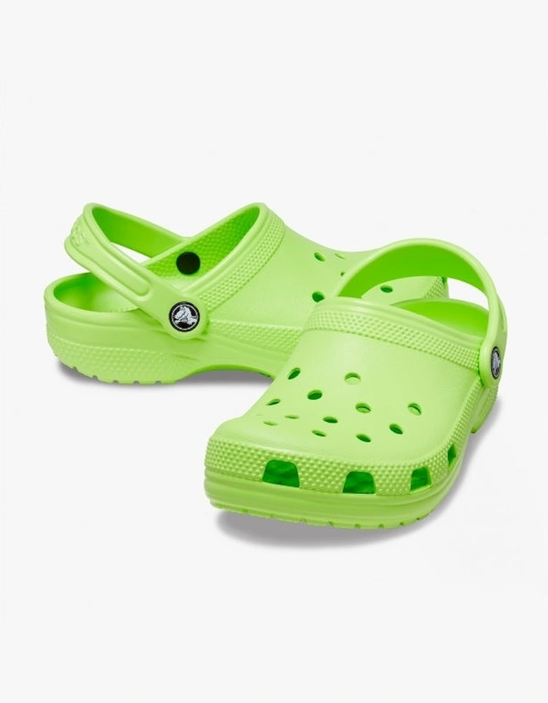 206990-3UH CLASSIC TODDLER Clogs Limeade
