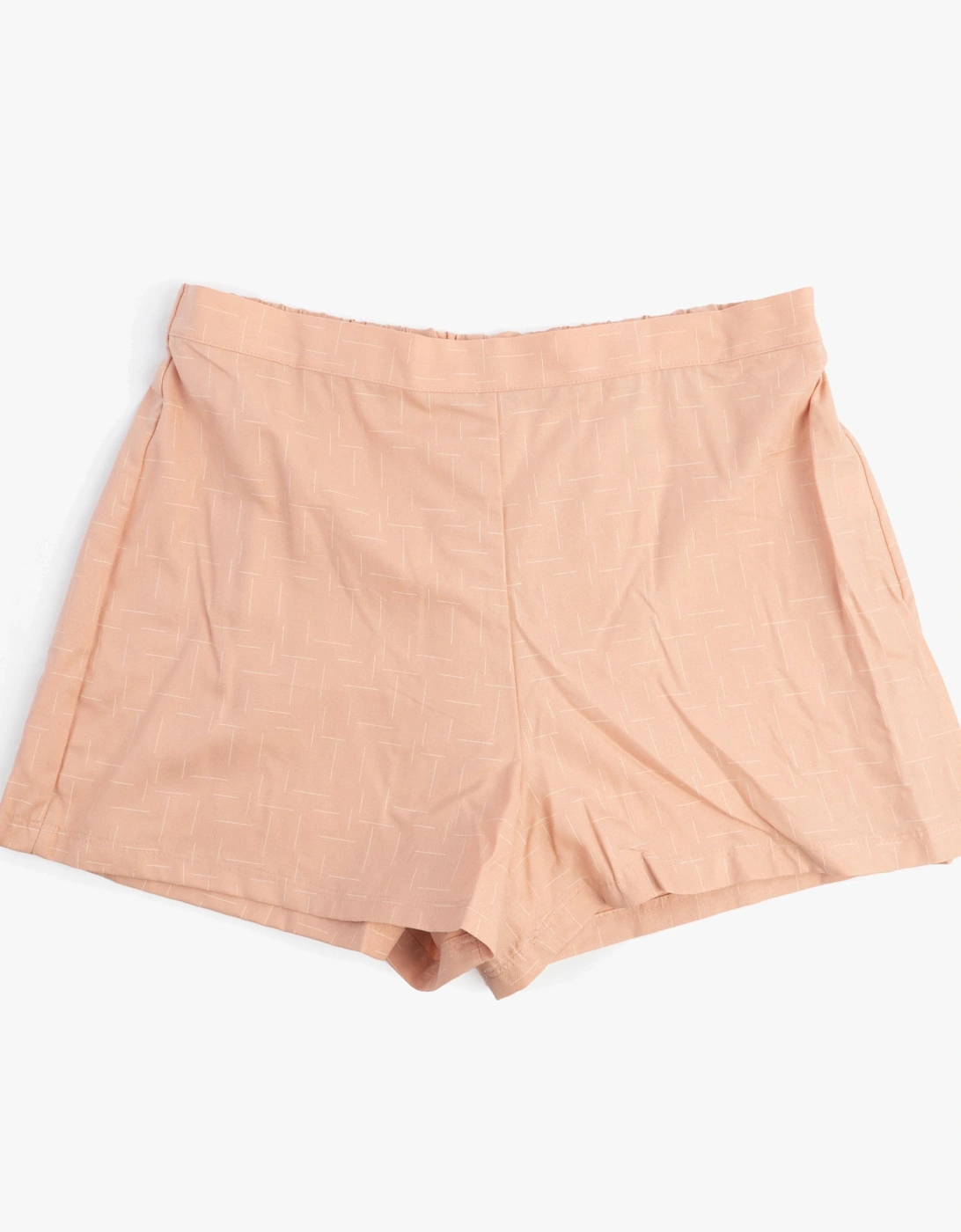 WOVEN VISCOSE Sleep Shorts Womens Black, 5 of 4